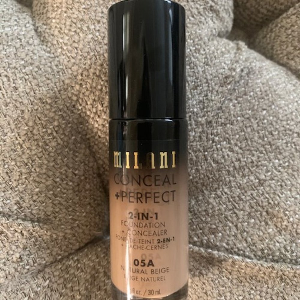 Milani Conceal + Perfect 2-in-1 Foundation  05A